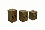 Jogo 3 Potes Bebê Ursinho Kit Higienico Mdf Cru - Atacadão do artesanato mdf