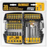 Jogo 35 Peças para Furar e Parafusar Alto Impacto DW2180 - Dewalt