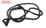 Jogo 4 Borrachas Externa das Portas L200 Sport - Original - Mitsubishi