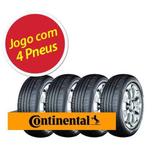 Jogo 4 pneus continental aro 15 contipowercontact 195/60r15 88h