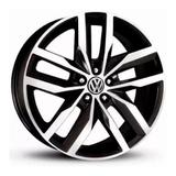 Jogo 4 Rodas Aro 18X6 Vw Golf Tsi 2018 5x100 BD Zk-560 - Zunky