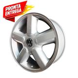 Jogo 4 Rodas Aro15x6 Vw Gol Gti Gol Bolha 4X100 Prata Zk-460 - Zunky