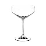 Jogo 4 Taças para Coquetel Coupe em Cristal 340ml - Bohemia