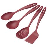 Jogo 4 Utensílios Ability Nylon Vermelho 25199701 Tramontina
