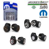 Jogo 4 x Rodas Mopar 1:64 Greenlight