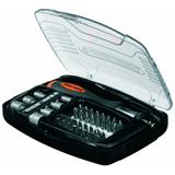 Jogo 40 Peças para Parafusar com Chave Catraca A7062-XJ - Black decker