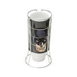 Jogo 5PCS XICARA PORCELANA BATMAN FACE PRETO 11X9X21CM 225ML - Urban