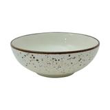 Jogo 6 bolws Nature Cream em porcelana D16,5cm - L hermitage
