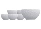 Jogo 6 Bowls Porcelana Tassel 400ml Germer