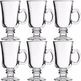 Jogo 6 Canecas Para Cappuccino Café Chocolate 240ml - Eu quero presentear