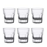 Jogo 6 copos 30ml para shot de vidro transparente Allure Bon Gourmet - 25627
