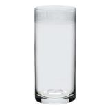 Jogo 6 copos altos Barware,Larus Decorada em cristal ecológico 470Ml - 57698 - Bohemia