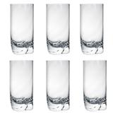 Jogo 6 Copos altos Rocks Cristal Bohemia 350ml