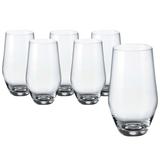 Jogo 6 Copos Cerveja Cristal Michelle/Grus 400ml Bohemia