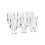 Jogo 6 Copos Para Licor 50Ml Cristal Ecológico Bohemia
