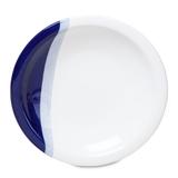 Jogo 6 Pratos Cerâmica de Sobremesa 19,5cm Azul Cobalto - Brasilia