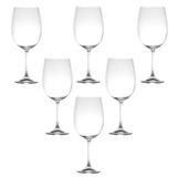 Jogo 6 Taças Cristal com Titanium Crystalite Bohemia 640ml