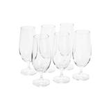 Jogo 6 Taças De Cristal Para Cerveja 380ml Gastro Bohemia