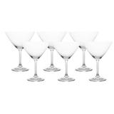 Jogo 6 Taças em Cristal para Martini 280ML Gastro Bohemia Full Fit