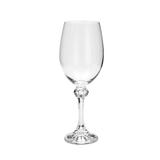 Jogo 6 Taças Para Vinho Tinto Bohemia Elisa 350ml Cristal Ecológico