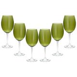 Jogo 6 Taças Rojemac Colibri Água Gastro Greenery 580ml 35042