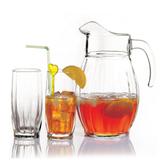 Jogo 7 Peças Jarra 2L e 6 Copos 340ml Dance - Dayhome
