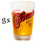Jogo 8 Copos Cerveja Colorado - 350 ML - Ambev