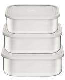 Jogo Aco Inox 3 Peças Freezinox Tramontina