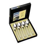 Jogo aco inox p/espaguete 8 pcs 66934610 tramontina
