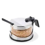 Jogo Açucareiro e Colher 250ml Casa Ambiente - Casambiente