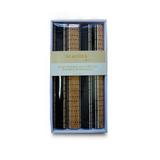 Jogo Americano 4 peças Retangular 30x45cm Bamboo Fortaleza - Niazitex