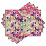 Jogo Americano - Abstrato com 4 peças - 505Jo - Allodi
