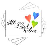 Jogo Americano - All You Need com 4 peças - 979Jo - Allodi