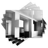 Jogo Americano - Arquitetura com 4 peças - 813Jo - Allodi