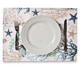 Jogo Americano Avulso Retangular 35x50cm Acquablock Al Mare - Karsten