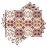 Jogo Americano - Azulejos com 4 peças - 1151Jo - Allodi