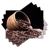 Jogo Americano - Café com 4 peças - 408Jo - Allodi