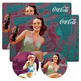 Jogo Americano Coca-Cola Pin-Up Girl - Yaay