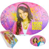 Jogo Americano Com Bloco De Notas High School Musical Disney - Comercial wei