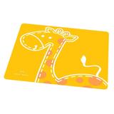 Jogo Americano de Silicone Infantil Girafa Marcus Marcus