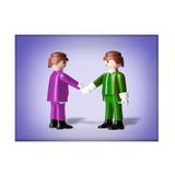 Jogo americano decorativo, criativo e descolado Playmobil - tamanho 30 x 40 cm - Colours creative photo decor