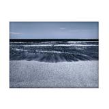 Jogo americano decorativo, criativo e descolado Praia azul - tamanho 30 x 40 cm - Colours creative photo decor