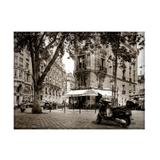 Jogo americano decorativo, criativo e descolado Saint Michel em Paris, na França - tamanho 30 x 40 cm - Colours creative photo decor