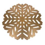 Jogo Americano Dourado - Decorafast