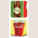 Jogo Americano e Porta Copos 4pc Coca Cola Urban Brasil