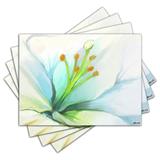 Jogo Americano - Flor com 4 peças - 788Jo - Allodi