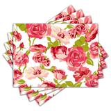 Jogo Americano - Floral com 4 peças - 712Jo - Allodi