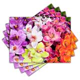 Jogo Americano - Flores com 4 peças - 425Jo - Allodi