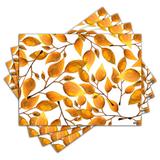 Jogo Americano - Folhas com 4 peças - 799Jo - Allodi