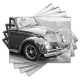 Jogo Americano - Fusca com 4 peças - 372Jo - Allodi